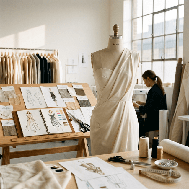 Modélisme et stylisme